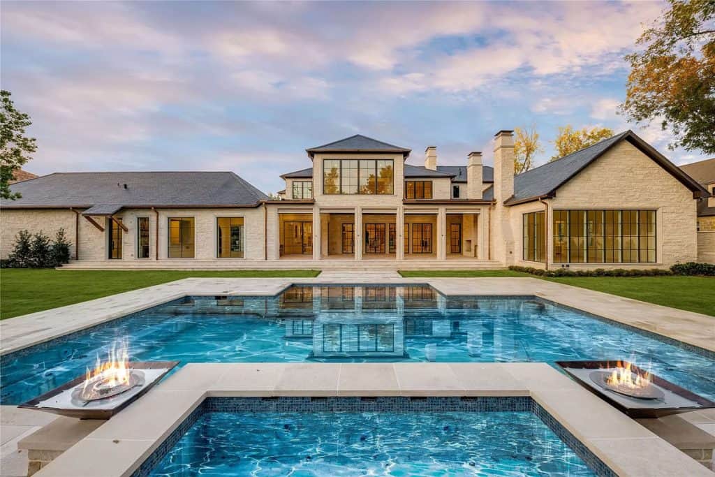 13,000+ Sq Ft Dallas Mansion for $13.85M