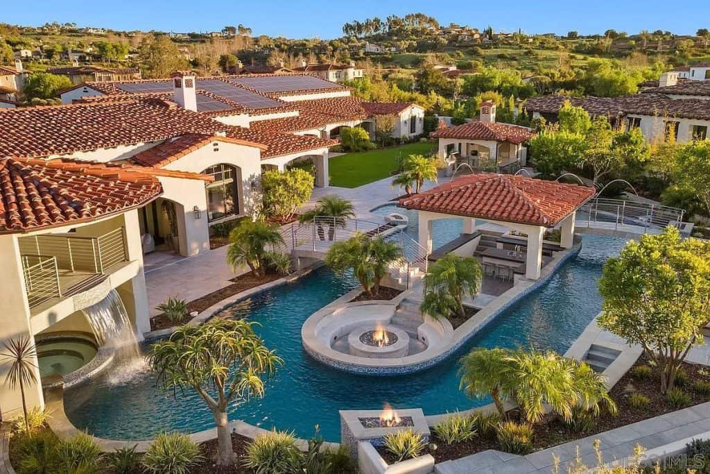 14,600+ Sq Ft San Diego Mansion with Resort-Style Oasis