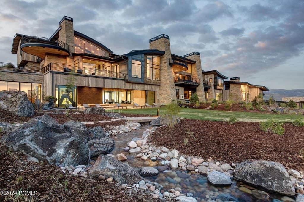 20,900 Sq Ft Utah Estate for $18.9M