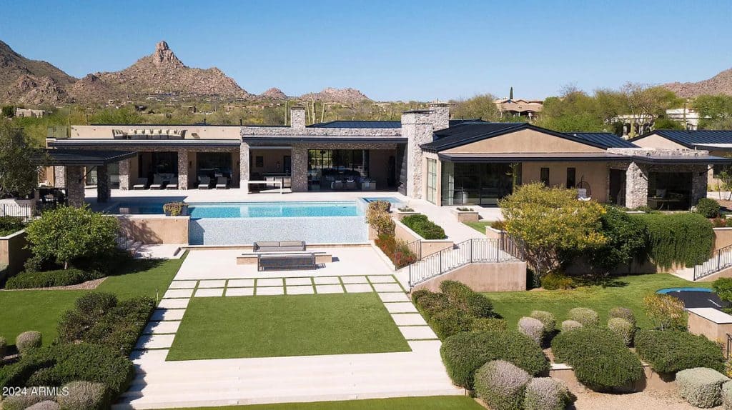 10,800+ Sq Ft Arizona Mansion for under $14M