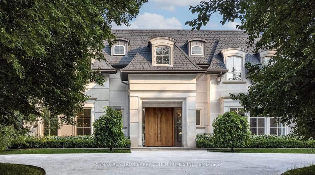 15,000+ Sq Ft Toronto Mansion for $17.5M