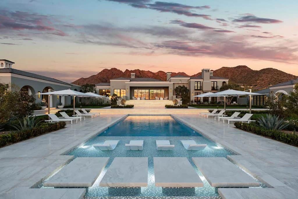 14,350 Sq Ft Arizona Mansion on over 4 Acres