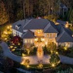 Maryland Mansion Blends Moroccan Influences with Contemporary European Style