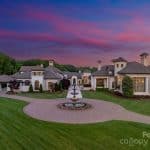 This North Carolina Mansion on over 13 Acres with a Private Vineyard