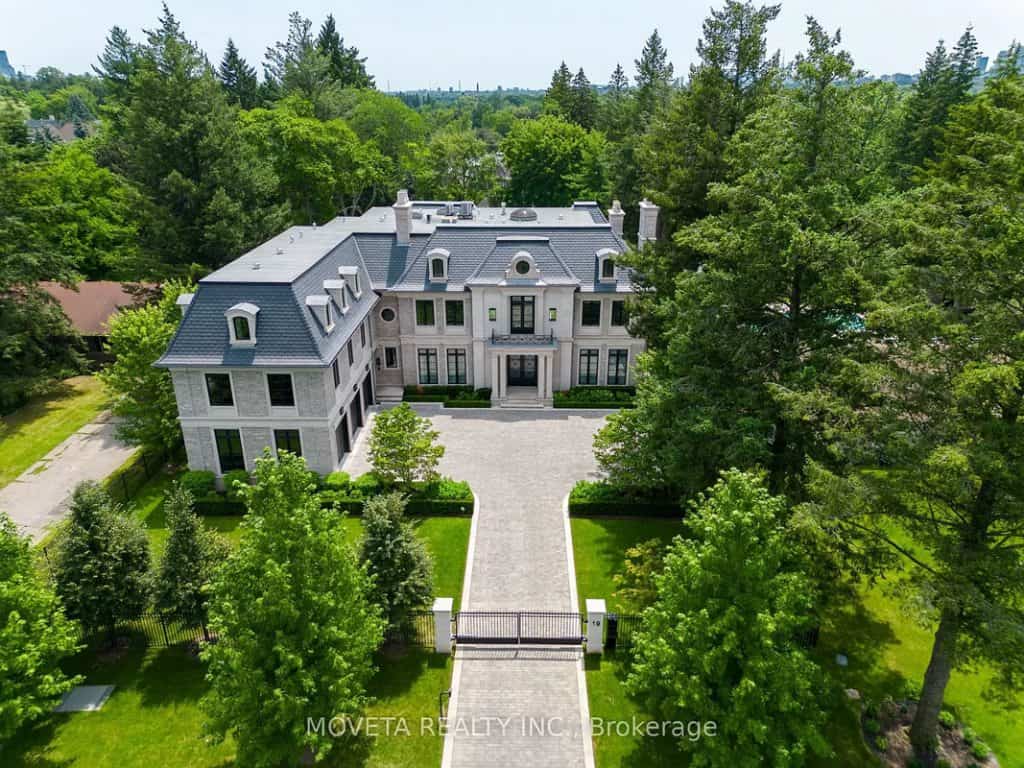 15,500+ Sq Ft Toronto Mansion for $19.8M