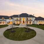19.5K+ Sq Ft Mansion in Franklin, TN on 11 Acres