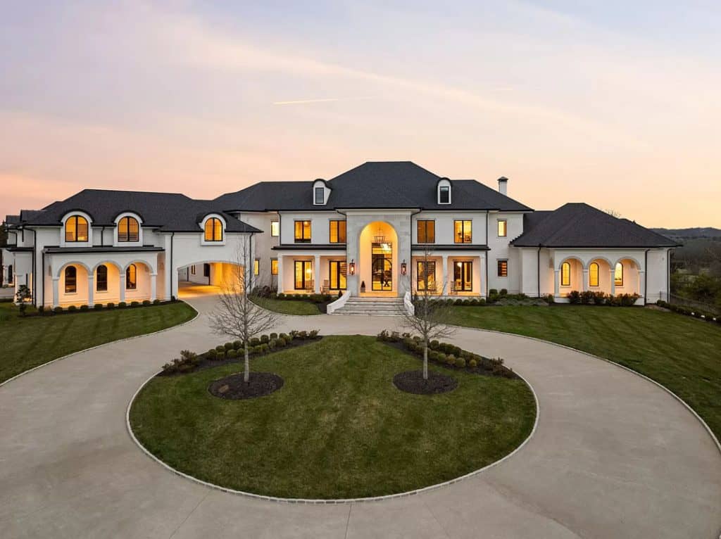 19.5K+ Sq Ft Mansion in Franklin, TN on 11 Acres