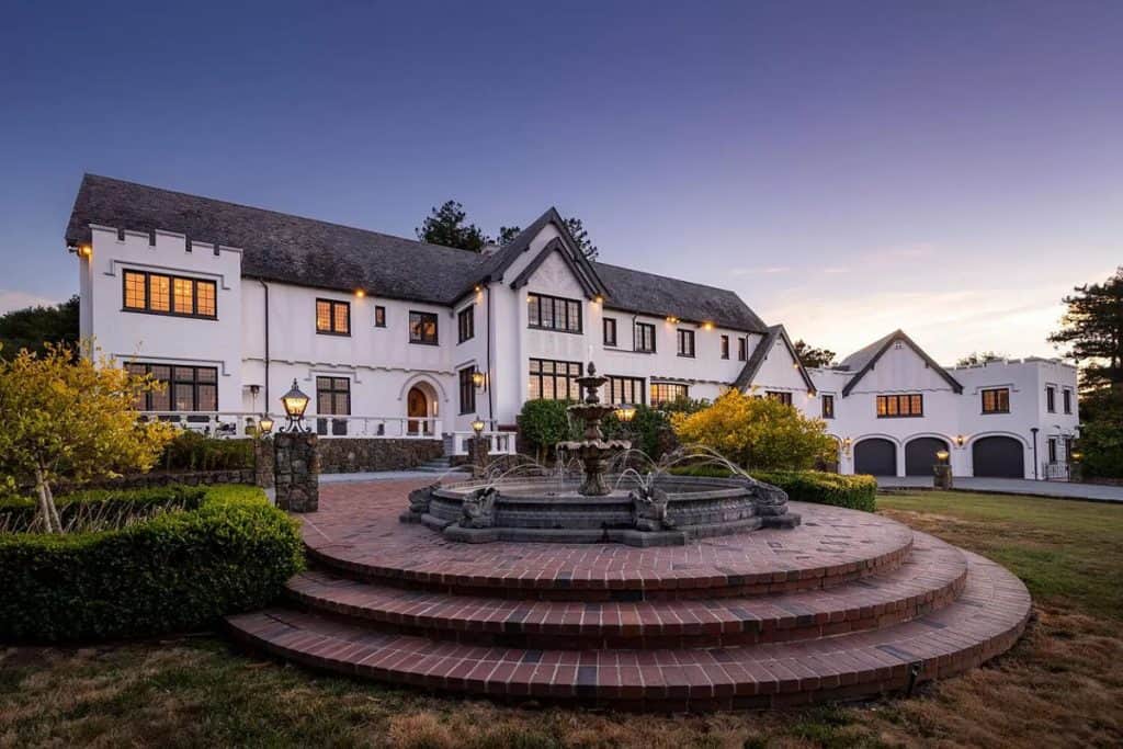 14,000+ Sq Ft Mansion in Hillsborough, CA for $17.5M