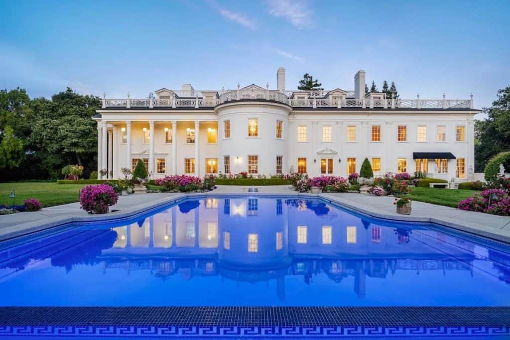24,000+ Sq Ft Mansion in Hillsborough, CA for under $27M