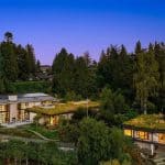 Seattle, Washington Mansion with 290+ Ft of Beachfront