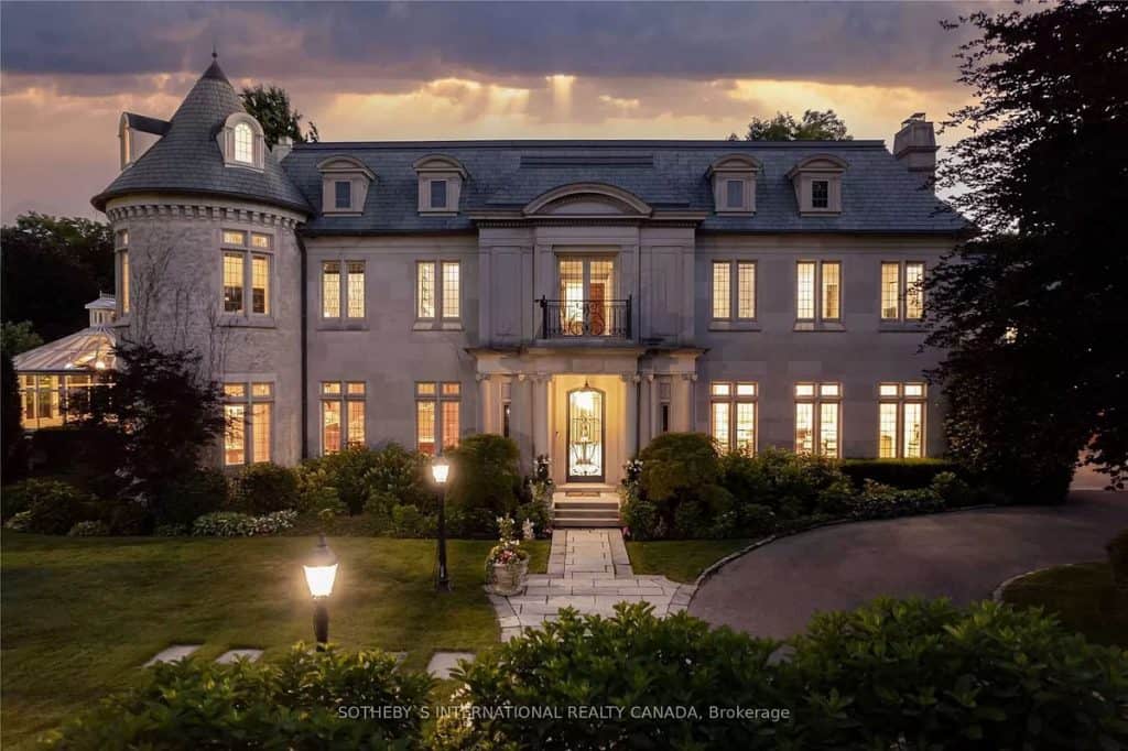 $22.5M Mansion in Toronto, Ontario on over 3 Acres