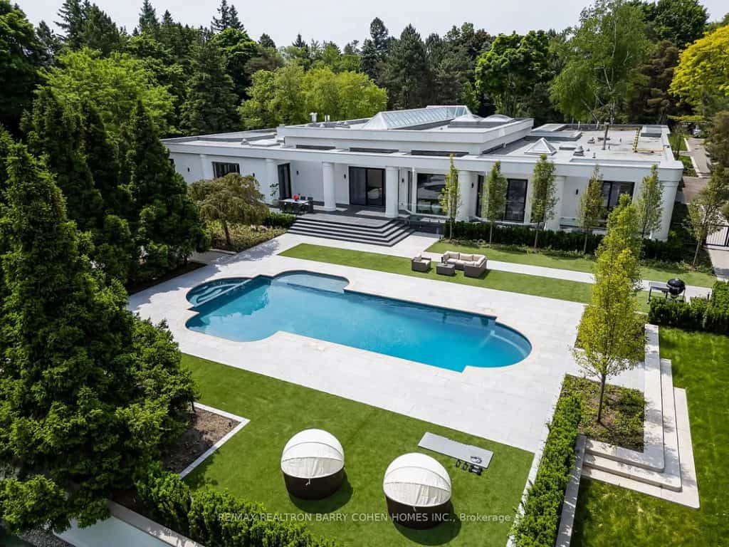 17,000 Sq Ft Mansion in Toronto for under $30M