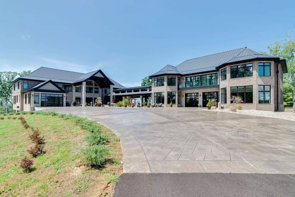 31,600 Sq Ft Tennessee Mansion on 63 Acres