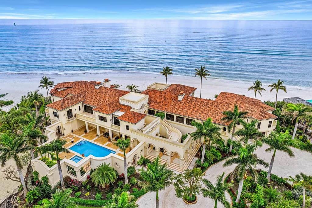 11,000+ Sq Ft Mansion in Sanibel, Florida for $44.88M