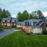 $6.1M Mansion in Stowe, Vermont on 28 Acres