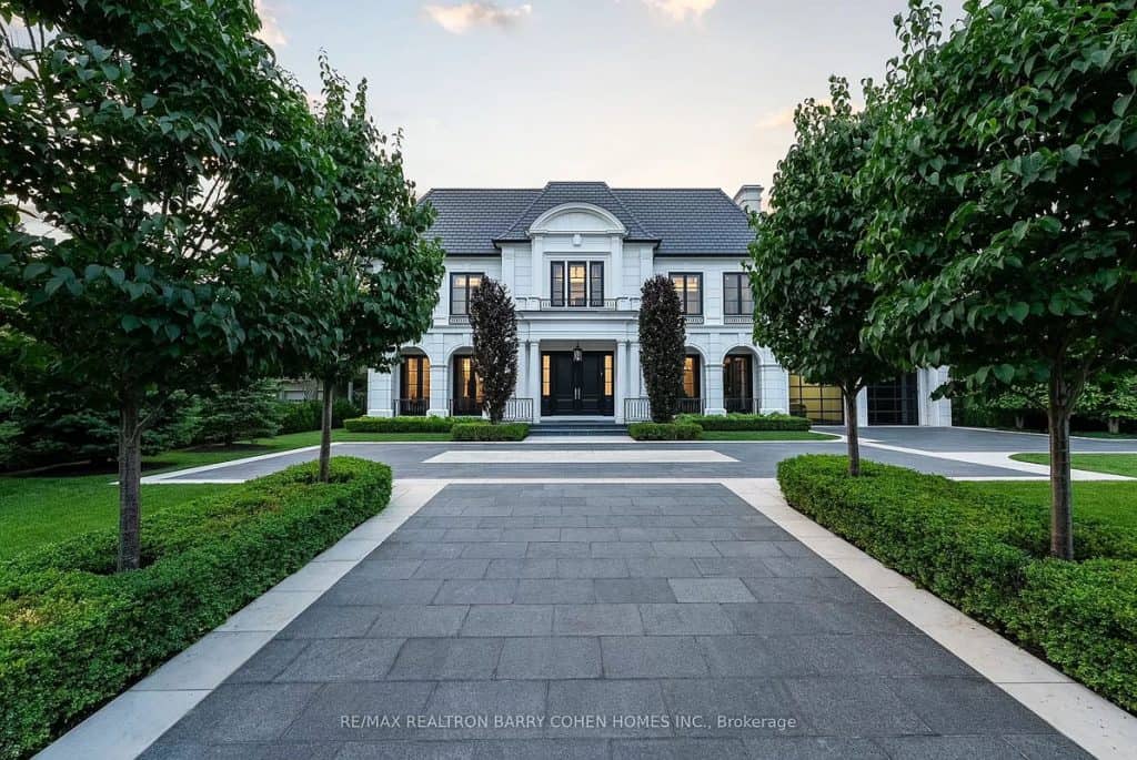 20,000+ Sq Ft Mansion in Toronto, Ontario for $29.8M