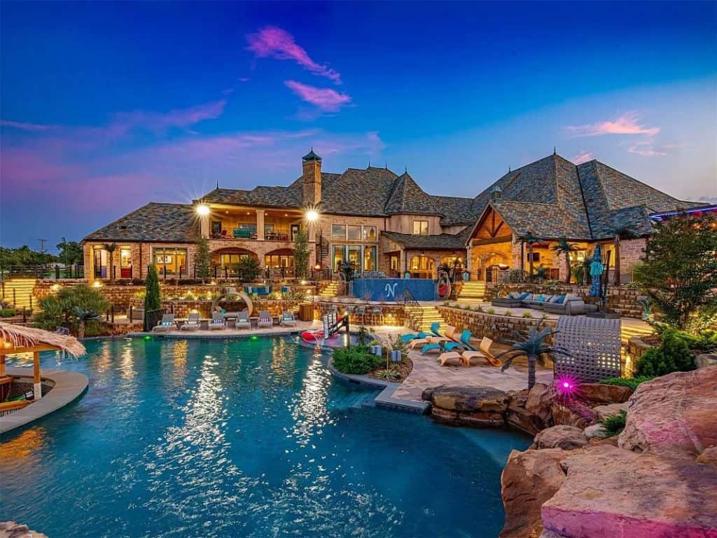 19,000 Sq Ft Mansion in Oklahoma City for $17.25M