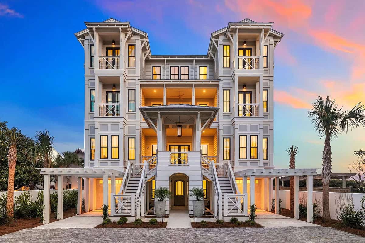 Just under 8K Sq Ft Mansion in Inlet Beach, FL for under $18M (Photos)