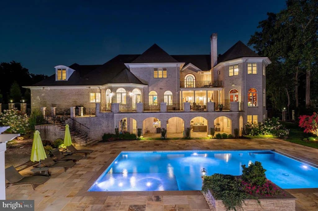 Maryland Mansion with 11,000+ Sq Ft for under $4.5M (Photos)