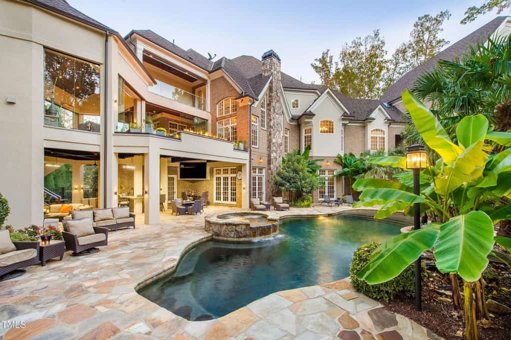 This North Carolina Mansion is an Entertainer’s Paradise (Photos)