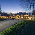 Michigan Mansion with Indoor Pool Area Complete with Cascading Waterfall (Photos)