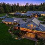 Washington Mansion on 23 Acres Complete with Top-Notch Horse Facilities