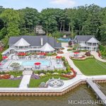 Michigan Mansion with 215 Feet of Waterfront (Photos)