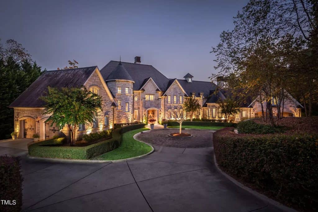 North Carolina Mansion with 12,500+ Sq Ft on 2.5 Acres