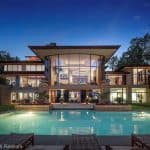 14,500+ Sq Ft Michigan Mansion with 163′ of Lake Frontage