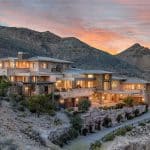 Las Vegas Mansion Complete with State-of-the-Art Movie Theater (Photos)