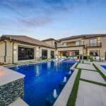 Texas Mansion Set on a Unique Double Golf Course Lot with 176 Feet of Frontage (Photos)