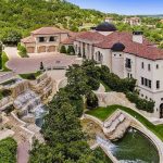 Take a Look at an Extraordinary Texas Mansion set on 20+ Acres of Lakefront Property (Photos)
