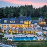 Stunning Custom-Built Mansion Nestled in the Prestigious East Caledon, Ontario (Photos)