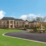 This Stunning Brick Colonial Mansion in New York is a True Gem of Luxury and Seclusion (Photos)