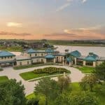 Experience the Extraordinary with this Custom Lakeside Mansion in Nebraska (Photos)