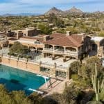 Stunning Arizona Mansion on 6+ Acres in the Prestigious Gated Canyon Heights (Photos)