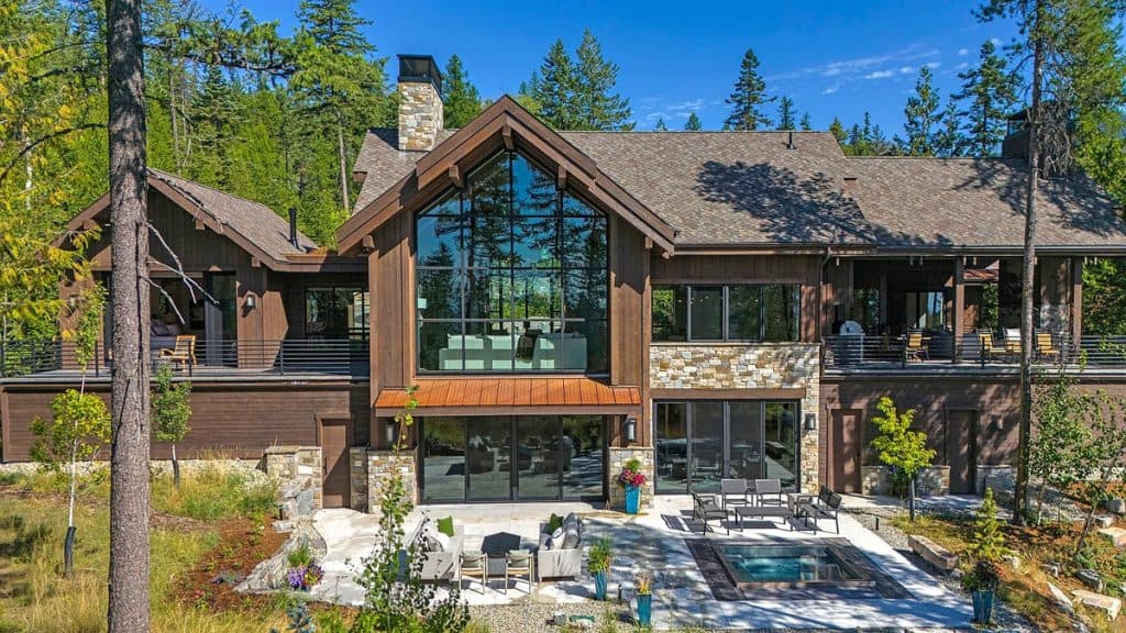 This Montana Mansion Comes Fully Furnished and was Designed with Entertaining in Mind (Photos)