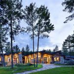 Remarkable Montana Mansion on 70 Acres in an Exclusive Gated Community (Photos)