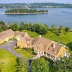Breathtaking Mansion in Maine is a Year-Round Gem Provides a Private Escape (Photos)