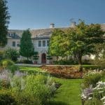 Distinguished 1918 Renaissance Revival Stucco Mansion on Keller Point in Maine (Photos)