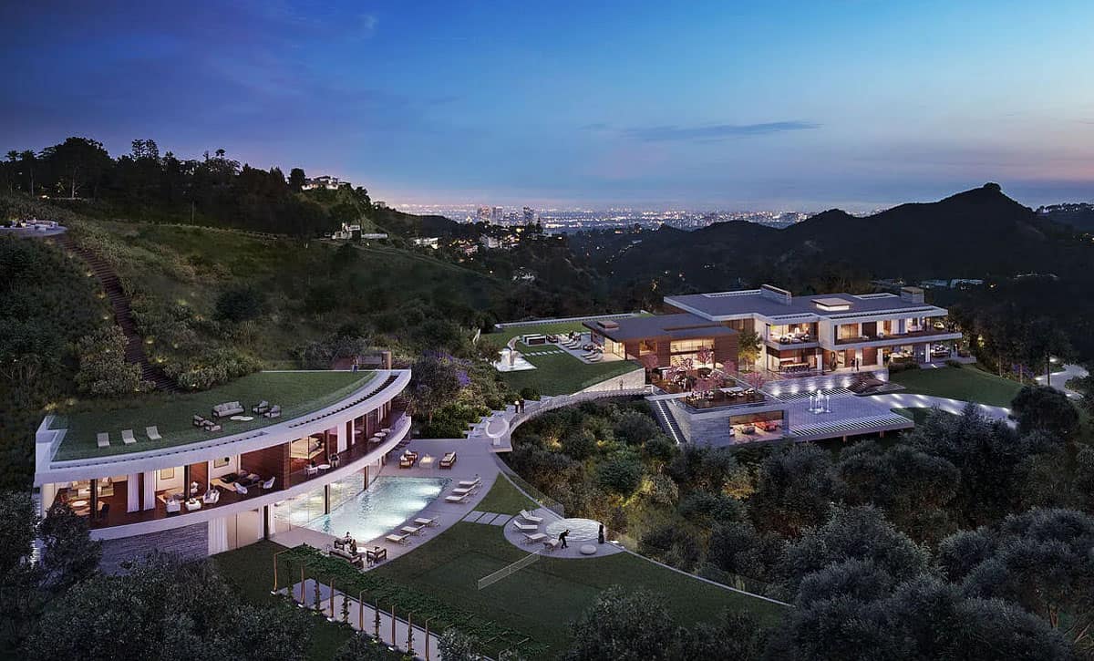 Experience Luxury at this 10-acre Mansion with Spectacular Views of Beverly Hills (Photos)