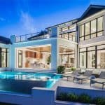 Florida Mansion Combines Modern Sophistication with Tranquil Waterfront Vistas (Photos)