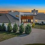 Experience the Charm of this Contemporary Walk-Out Mansion in Iowa (Photos)