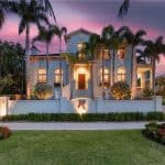 Naples, FL Mansion Boasts an Elevated Position, Offers Stunning Views of the Gulf (Photos)