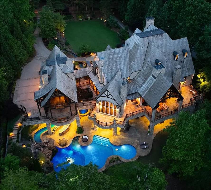 Georgia Manson with 22,000+ Sq Ft for under $11.5M (Photos)