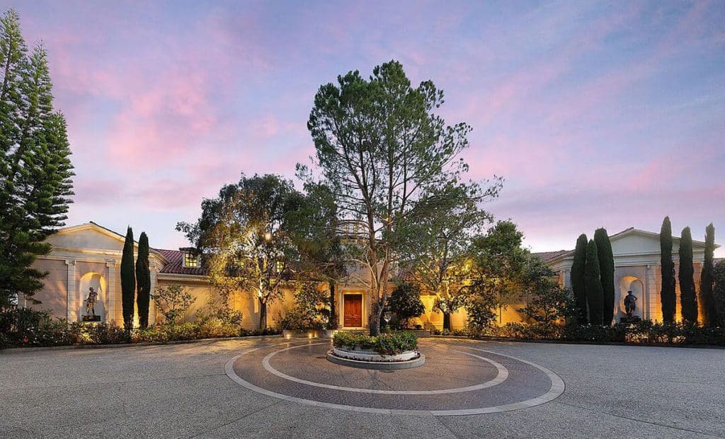 Bel Air Mansion Represents the Height of Luxury Living (Photos)