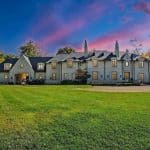 Experience Unmatched Luxury in this Beautiful Mansion, set on Almost 4 Acres (Photos)