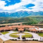 This Remarkable 50,000+ Sq Ft Mansion Offers Breathtaking Views of Mountains (Photos)