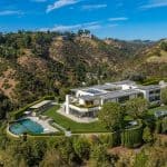 Impressive Modern Mansion in Los Angeles, set on a 6-Acre Hilltop (Photos)