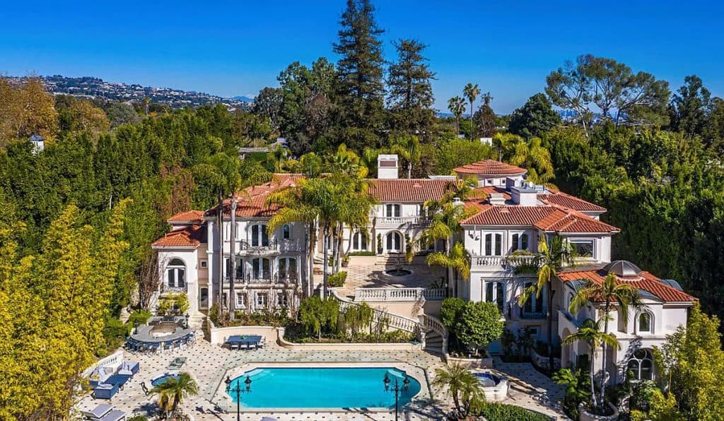 Bel Air Mansion is the Pinnacle of Luxury and Entertaining for under $45 Million (Photos)